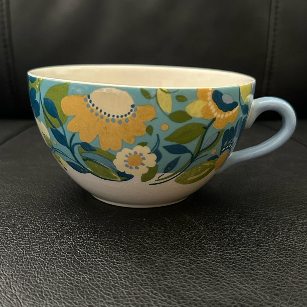 Kim Parker Home Spode Chicory Hymn Coffee Mug Tea Buttercup Creamer
